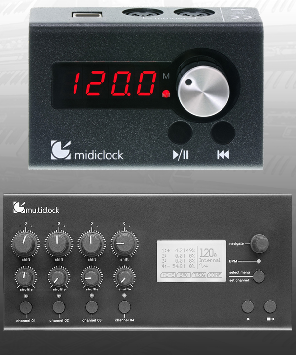 Rock solid timing with E-RM MIDI clocks